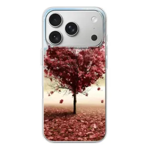 Чехлы для любимой на Айфон 17 Pro (VPrint) (Дерево серце)