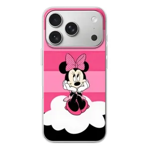 Эксклюзивный чехол для iPhone 17 Pro (AlphaPrint - Мультяшные) (Девочка Maus)