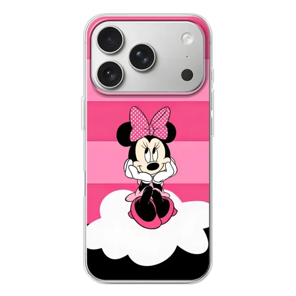Чохол з принтом «Дівчинка Maus» для iPhone 17 Pro