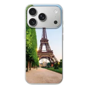 Чехол Эйфелева Башня для iPhone 17 Pro - (AlphaPrint) (Дорога в Париж)