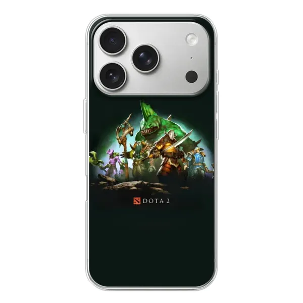 Чохол з принтом «DOTA 2» для iPhone 17 Pro