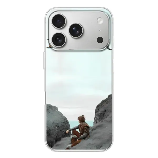 Чехол с принтом «Дракон лого» для iPhone 17 Pro