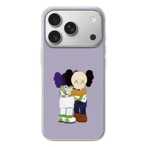 Чехлы для iPhone 17 Pro - Bearbrick Louis Vuitton (PREMIUMPrint) (Дружба Беарбрик)