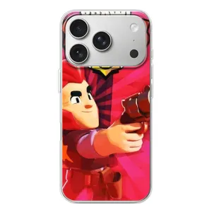 Чехол для iPhone 17 Pro Бравл Старс (VPrint) (Дуелянт Кольт)