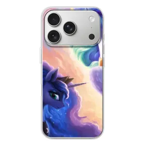 Чехол для Айфон 17 Pro - (Единорожки - Новинки) (AlphaPrint)