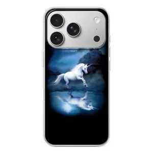 Чехол для Айфон 17 Pro - (Единорожки - Новинки) (AlphaPrint) (Единорог)
