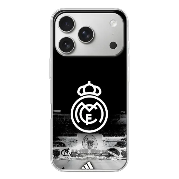 Чехол с принтом «эмблема Реал Мадрид» для iPhone 17 Pro Чехол с принтом «эмблема Реал Мадрид» для iPhone 17 Pro