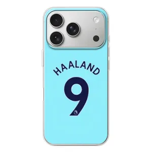 Чехлы с футболистом Ерлинг Холанд для iPhone 17 Pro (AlphaPrint) (Ерлинг Холанд 9)