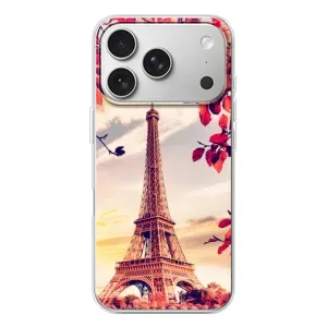Чехол Эйфелева Башня для iPhone 17 Pro - (AlphaPrint) (Эйфелева Башня)