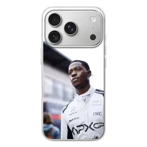 Чехол Формула1 на iPhone 17 Pro (Ф1 Пирс)