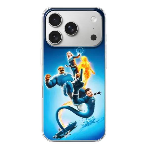 Чехол с принтом «Герои Фантастическая Четверка» для iPhone 17 Pro