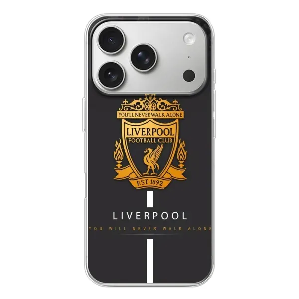 Чехол с принтом «FC Liverpool» для iPhone 17 Pro Чехол с принтом «FC Liverpool» для iPhone 17 Pro