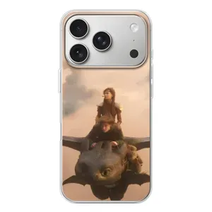 Чехол как приручить дракона на iPhone 17 Pro (Фильм дракон)