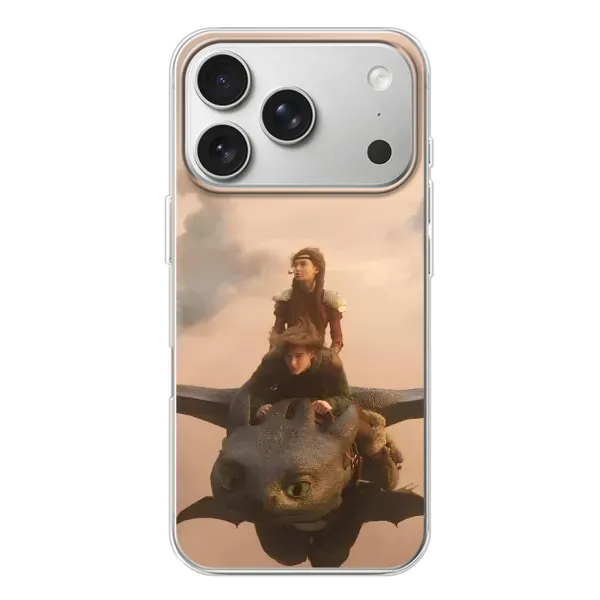 Чехол с принтом «Фильм дракон» для iPhone 17 Pro