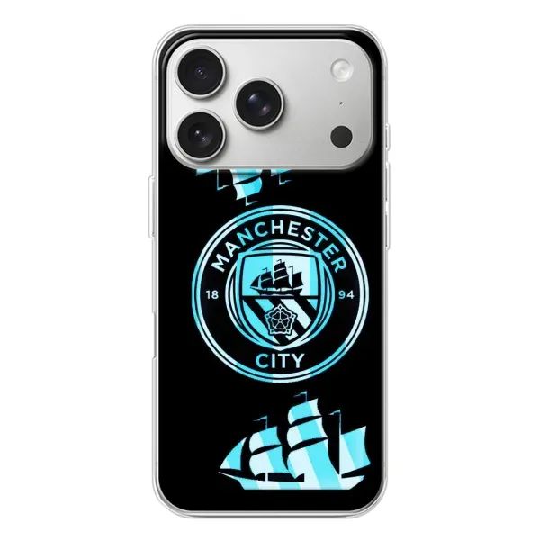 Чехол с принтом «ФК Манчестер Сити» для iPhone 17 Pro Чехол с принтом «ФК Манчестер Сити» для iPhone 17 Pro