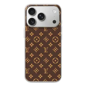 Чехлы Луи Витон для iPhone 17 Pro (AlphaPrint - LOUIS VUITTON) (фон LOUIS VUITTON)