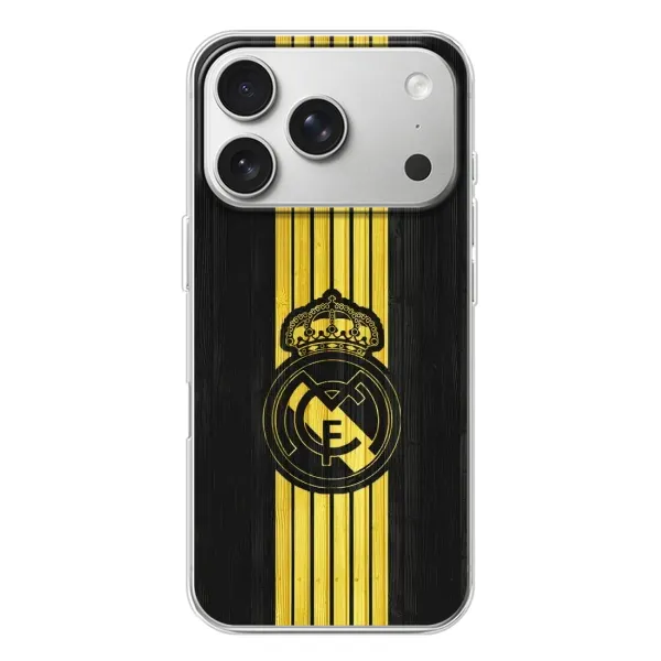 Чехол с принтом «фон Реал Мадрид» для iPhone 17 Pro Чехол с принтом «фон Реал Мадрид» для iPhone 17 Pro