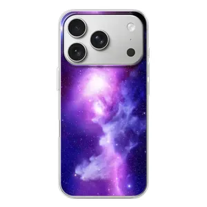 Космічні Чохли для Айфон 17 Pro (VPrint) (Галактика)