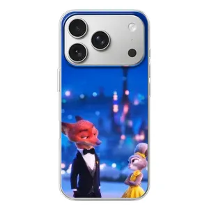 Чехол Зоотрополіс на iPhone 17 Pro