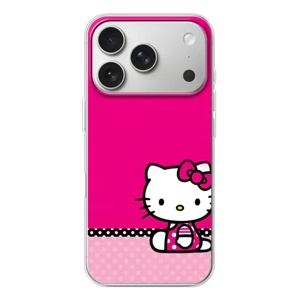 Чохол з принтом «Girl KITTY» для iPhone 17 Pro Чохол з принтом «Girl KITTY» для iPhone 17 Pro