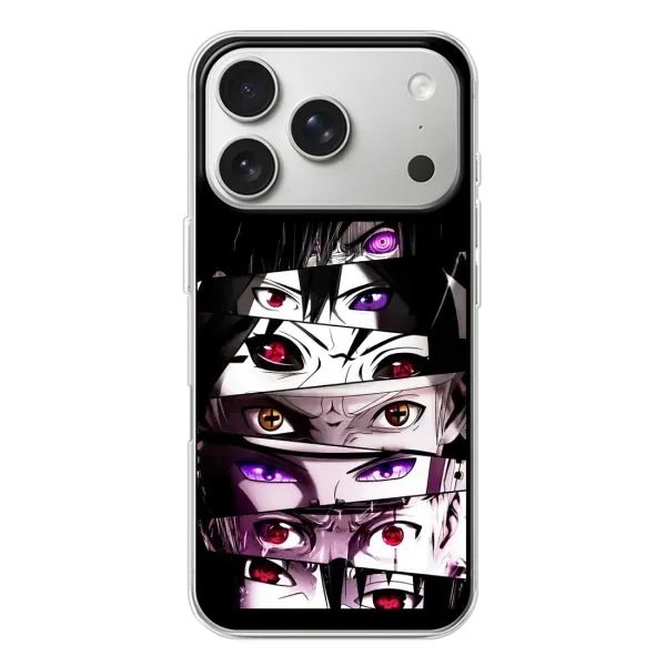 Чехол с принтом «Глаза Anime» для iPhone 17 Pro