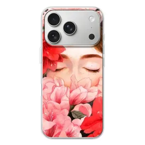 Чехлы (ART) Цветы на iPhone 17 Pro (VPrint)