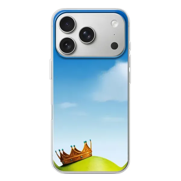 Чохол з принтом «Голова Шрека» для iPhone 17 Pro