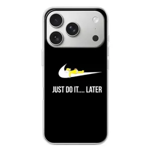 Чехол с Симпсонами для iPhone 17 Pro (VPrint) (Гомер Later)