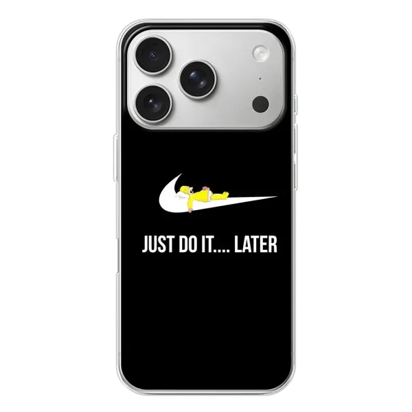 Чехол с принтом «Гомер Later» для iPhone 17 Pro