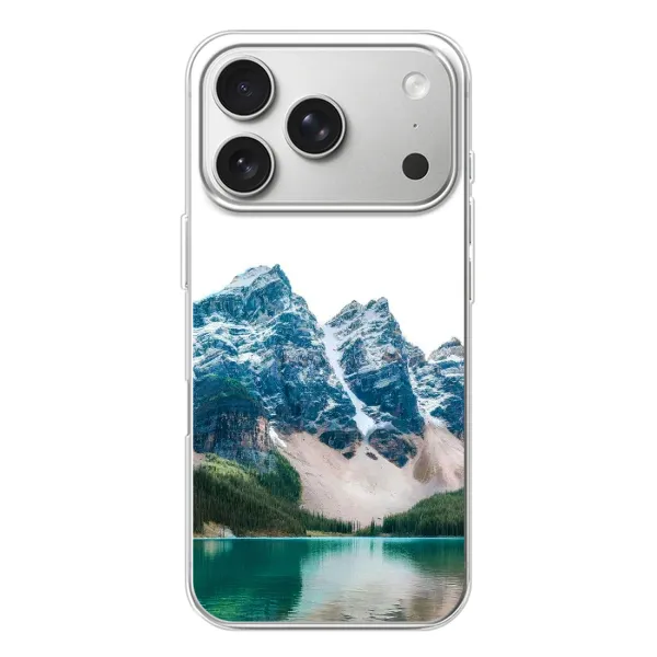 Чохол з принтом «Гори» для iPhone 17 Pro
