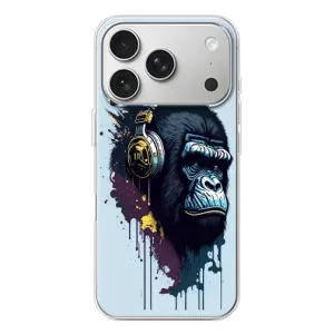 Чехол с Обезьянами iPhone 17 Pro - (AlphaPrint)