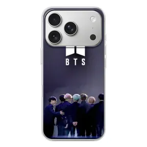 Чохли BTS для iPhone 17 Pro (AlphaPrint)