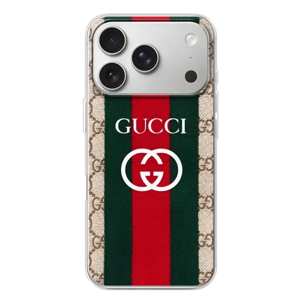 Чохол з принтом «Gucci дизайн» для iPhone 17 Pro