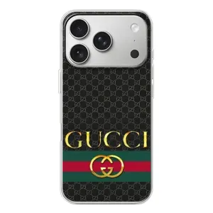 Чехлы ГУЧЧИ для Айфон 17 Pro (AlphaPrint) (Gucci оригинал)