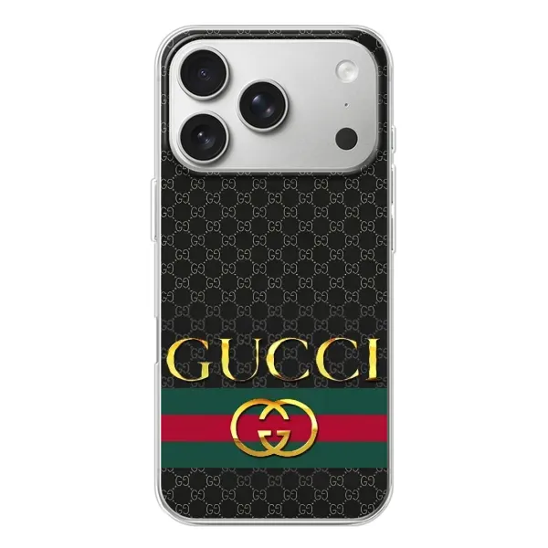 Чохол з принтом «Gucci оригінал» для iPhone 17 Pro