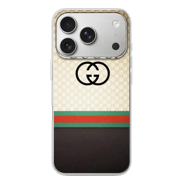 Чохол з принтом «GUCCI стиль» для iPhone 17 Pro