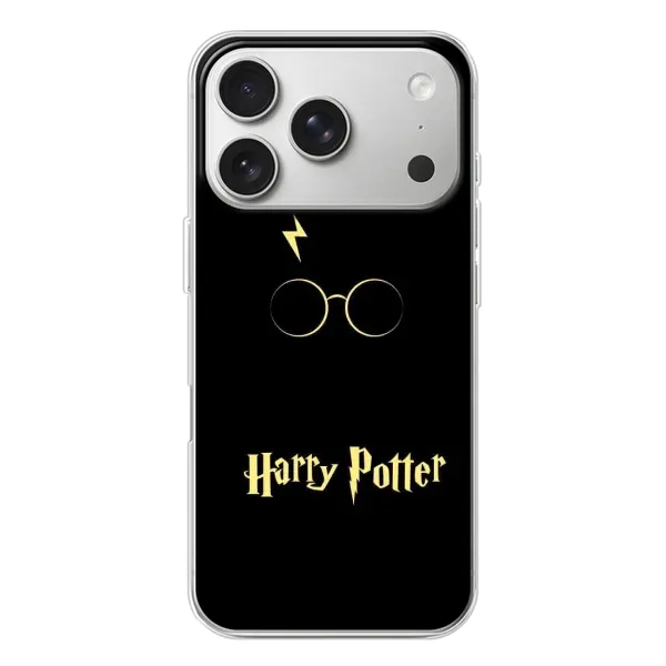 Чохол з принтом «Harry Potter» для iPhone 17 Pro