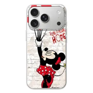 Чехол Disney Mouse iPhone 17 Pro (PREMIUMPrint) (Heart Minni)