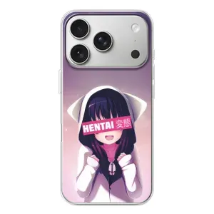 Чехлы Персонажи Аниме Наруто для iPhone 17 Pro (AlphaPrint) (Hentai chan)