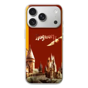 Чохол з принтом «Hogwarts» для iPhone 17 Pro