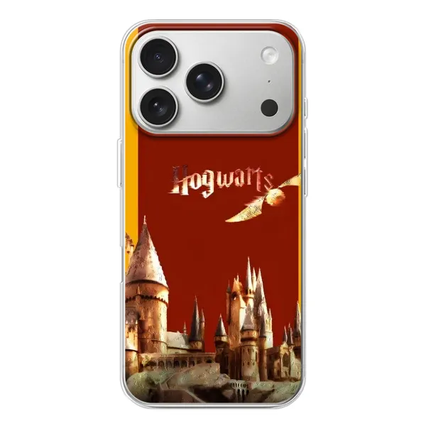 Чохол з принтом «Hogwarts» для iPhone 17 Pro