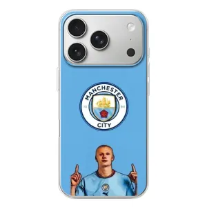 Чохли з футболістом Ерлінг Холанд для iPhone 17 Pro (AlphaPrint)