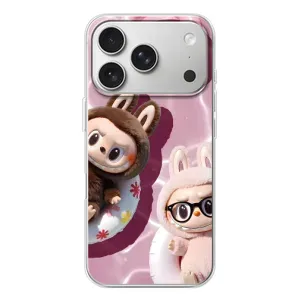 Чехол с Лабубу на iPhone 17 Pro (Игрушка Лабубу)