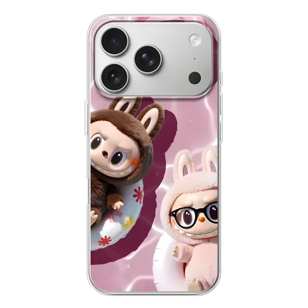 Чохол з принтом «Іграшка Лабубу» для iPhone 17 Pro