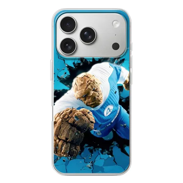 Чехол с принтом «Существо Фантастическая Четверка» для iPhone 17 Pro