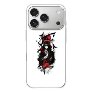 Чохол з принтом «Ітачі з атрибутами» для iPhone 17 Pro