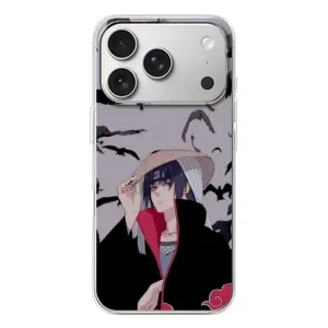Анимешный чехол для iPhone 17 Pro (Итачи Itachi)