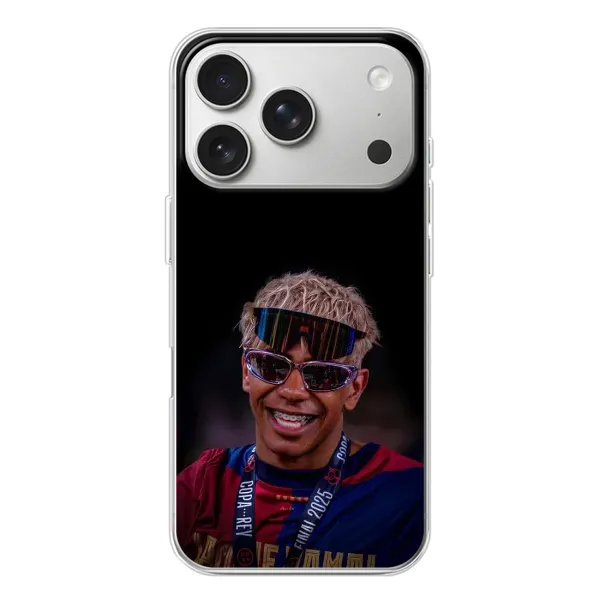 Чохол з принтом «Yamal» для iPhone 17 Pro