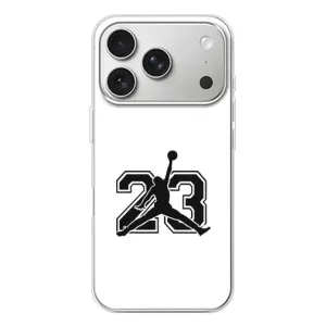 Чехлы для iPhone 17 Pro - с картинкой JORDAN (AlphaPrint) (Jordan 23)