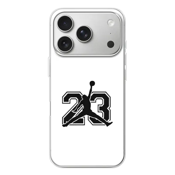 Чехол с принтом «Jordan 23» для iPhone 17 Pro Чехол с принтом «Jordan 23» для iPhone 17 Pro